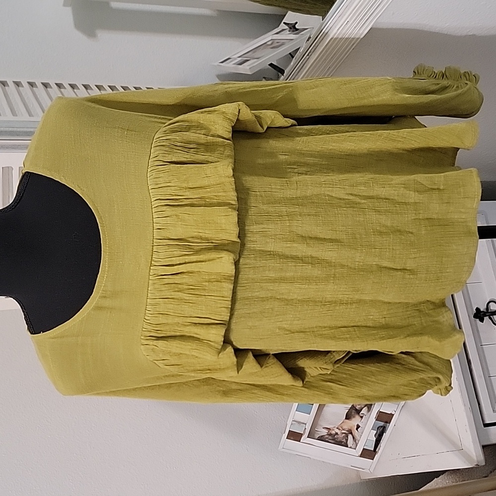 🌟5/$20 Before You Ruffle Blouse